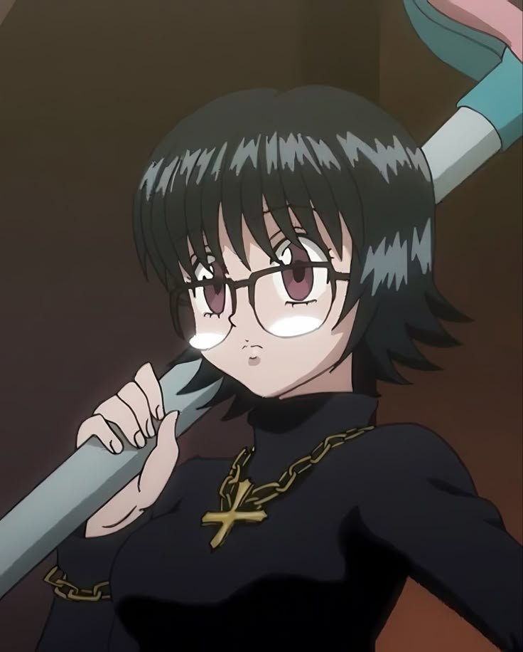 Shizuku Murasaki - Conjurer Nen user and Phantom Troupe member
